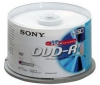 SONY DVD-R 4,7 GB 16x (sada 50 kusu)