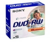 SONY DVD-RW 30mn 1,4 GB (sada 5 kusu)