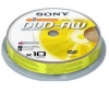 DVD-RW 4,7 GB 16x (sada 10 kusu)