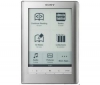 SONY Elektronická kniha PRS-600 Touch stríbrná + Pameťová karta Memory Stick PRO Duo 16 Gb