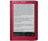 Elektronická kniha PRS-650 Reader Touch Edition - cervená + Pame»ová karta SDHC 4 GB