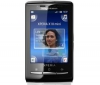 SONY ERICSSON XPERIA X10 mini - Smartphone - WCDMA (UMTS) / GSM + Sada bluetooth hands free do auta Blue Design + Univerzální nabíječka Mnoho vývodu - Swiss Charger V2 Light