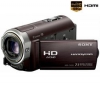 SONY HD Videokamera HDR-CX350VE vínová