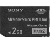SONY Karta Memory Stick Pro Duo 2 Gb MSMT2GN