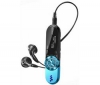 MP3 prehrávac NWZ-B152F modrý + Sluchátka STEALTH - Cerná