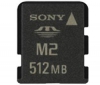 Pame»ová karta Memory Stick Micro M2 512 Mb
