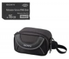 SONY Pameťová karta Memory Stick PRO Duo 16 GB Mark2 + adaptér + pouzdro na videokameru