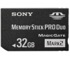 SONY Pameťová karta Memory Stick Pro Duo Mark 2 černá 32 GB