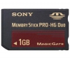 SONY Pameťová karta Memory Stick PRO-HG Duo MSEX1G 1 GB