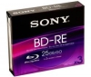 SONY Prepisovací disk Blu-ray BD-RE BNE25B 25 Gb (balení 3)