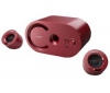 SONY Reproduktory 2.1 SRS-D25 - cervené + Audio Switcher 39600-01 + Nápln 100 vhlkých ubrousku