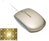 SONY Sada optická myš USB + podložka VGP-UMS2P/N gold + Distributor 100 mokrých ubrousku + Čistící stlačený plyn vícepozicní 250 ml + Nápln 100 vhlkých ubrousku