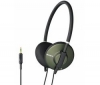 SONY Sluchátka MDR-570LP - Zelená  + Prodlužovacka Jack 3,52 mm - nastavení hlasitosti mono/stereo - Zlato - 3 m