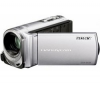 SONY Videokamera DCR-SX34 stríbrná + Brašna + Baterie lithium NP-FV50 + Pameťová karta SDHC Ultra 4 GB