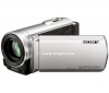 SONY Videokamera DCR-SX73 stríbrná + Baterie lithium NP-FV50 + Pameťová karta SDHC 8 GB