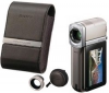 SONY Videokamera HDR-TG7 + Pouzdro LCS-TGB + Optický doplnek široký úhel VCL-HGE07TB + Pameťová karta Memory Stick PRO Duo 16 Gb