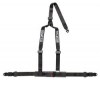 SPARCO 04608BVNR 3-point Seat Belt Harness - black