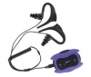 MP3 prehrávac Speedo Aquabeat 2 GB fialový + Nabíjecka USB - bílá