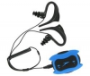 SPEEDO MP3 prehrávač Speedo Aquabeat 2 GB modrá + Pouzdro pro prehrávač MP3 Aquabeat s páskou na paži