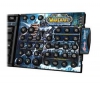 Sada tlacítek Keyset World of Warcraft edice WotLK + Distributor 100 mokrých ubrousku + Hub USB Plus 4 Porty USB 2.0 Mac/PC - hnedý