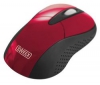 SWEEX Bezdrátová myš Wireless Mouse MI422 - Cherry Red