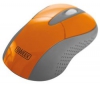 SWEEX Bezdrátová myš Wireless Mouse MI423 - Orangey Orange + Hub 2-v-1 7 Portu USB 2.0 + Distributor 100 mokrých ubrousku