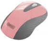 SWEEX Bezdrátová myš Wireless Mouse MI426 - Pink Pitaya + Hub 7 portu USB 2.0 + Distributor 100 mokrých ubrousku