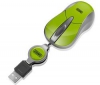 Myą Mini Optical Mouse MI055 - Zelená + Hub USB 4 porty UH-10