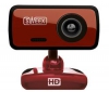 SWEEX Webová kamera WC062 červená + Hub USB 4 porty UH-10 + Kabel USB 2.0 A samec/ samice - 5 m (MC922AMF-5M)