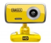 SWEEX Webová kamera WC064 žlutá + Flex Hub 4 porty USB 2.0 + Kabel USB 2.0 A samec/ samice - 5 m (MC922AMF-5M)