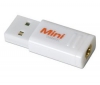 Cinergy T Stick Mini - Prijímac DVB-T - Hi-Speed USB - bílý + Distributor 100 mokrých ubrousku