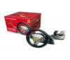 Volant Universal Challenge Racing Wheel + Hub 4 porty USB 2.0 + Distributor 100 mokrých ubrousku