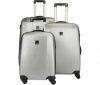 Xenon Plus 360°4 - Sada 3 Kufry Trolley 4 kolecka béľová + Digitální váha na zavazadla