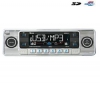Autorádio CD/MP3 USB/SD/MMC LAR-216 + Transformátor napetí do auta PINB150U