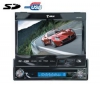 TOKAI Autorádio DVD/MP3 USB/SD LAR-5701 + Protiskluzový koberecek  Car Grip + Antiradar INFORAD K1