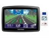 TOMTOM GPS navigace XL IQ Evropské silnice 42 zemí + Pouzdro kovove šedé pro GPS s displejem 4,3