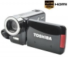TOSHIBA HD Videokamera Camileo H30 + Brašna + Pameťová karta SDHC 8 GB + Čtecka karet 1000 v 1 USB 2.0