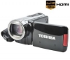 TOSHIBA HD Videokamera Camileo X100 + Pouzdro PX1659E-1NCA + Baterie lithium PX1657E-1BRS