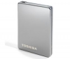 TOSHIBA Prenosný externí pevný disk StorE Steel - 120 GB + Pouzdro SKU-PHDC-1 + Hub USB 4 porty UH-10