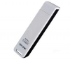 TP-LINK Klíč USB WiFi-N 300 Mbps WN821N + Distributor 100 mokrých ubrousku + Mini čistící stlačený plyn 150 ml