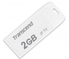 TRANSCEND Klíč USB JetfFlash T3 2 GB - bílý + Kabel HDMI samec / HMDI samec - 2 m (MC380-2M) + Prehrávač WD TV HD Media Player