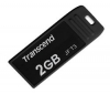 TRANSCEND Klíč USB JetfFlash T3 2 GB - černý