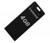TRANSCEND USB klíč JetFlash 4 Gb - černý + Distributor 100 mokrých ubrousku