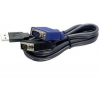 TRENDNET TK-CU10 3.1 m USB KVM cable