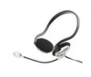 TRUST Sluchátka-mikrofon Headset HS-2400 + Distributor 100 mokrých ubrousku + Hub 4 porty USB 2.0