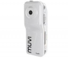 VEHO Mikro kamera Muvi 2 megapixel  - bílá + Držák na kolo/motorku VCC-PHM-001 pro videokameru Muvi