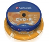 VERBATIM DVD-R 4,7 Gb (sada 25 kusu)