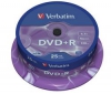 VERBATIM DVD+R 4,7 Gb(sada 25 kusu)