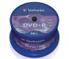 DVD+R 4,7 Gb (sada 50 kusu) + Pouzdro na CD RBNW-224