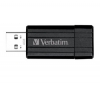 Klíc USB Store'n' Go PinStripe 4 GB - cerná + Distributor 100 mokrých ubrousku + Cistící stlacený plyn vícepozicní 250 ml